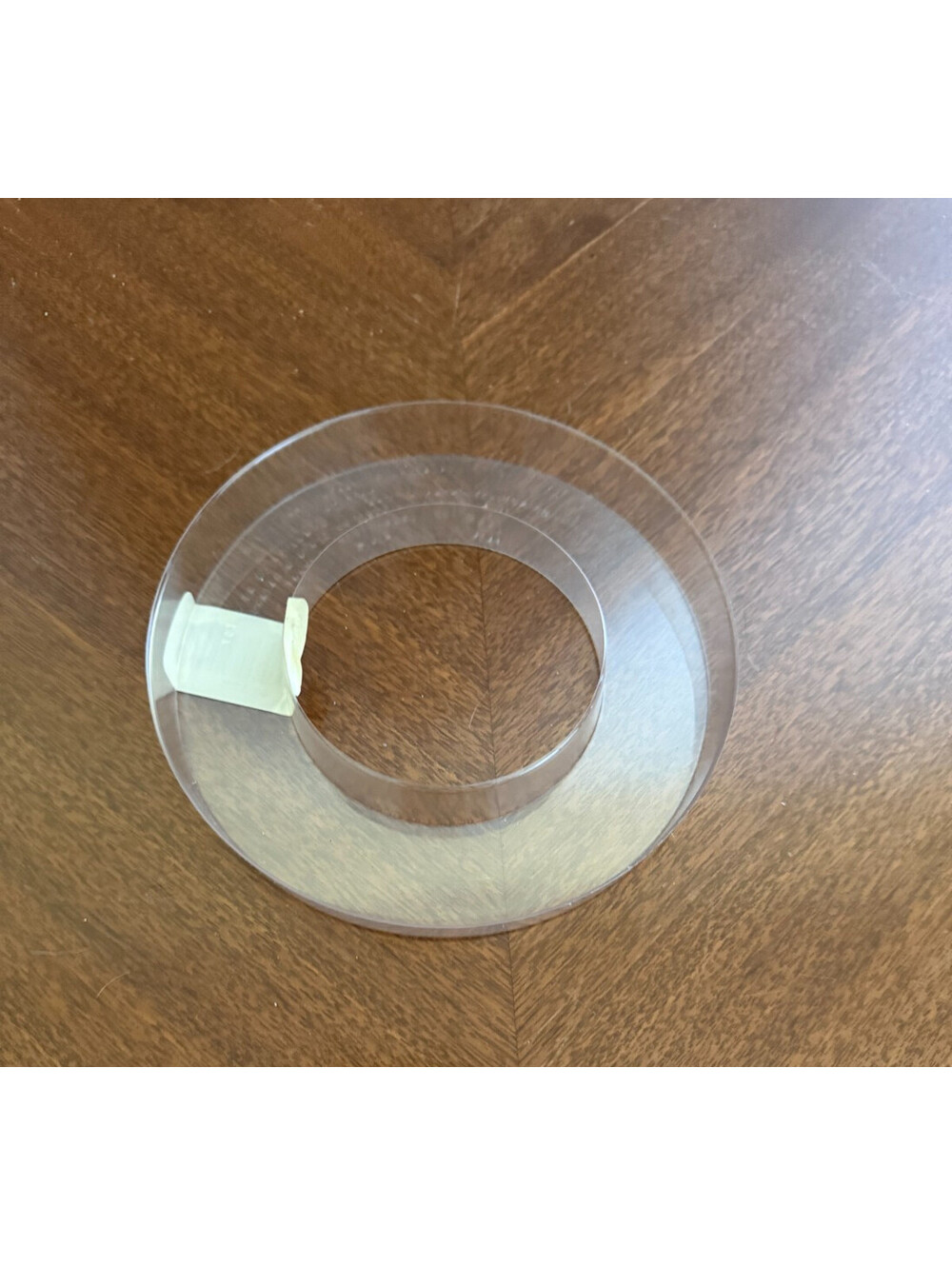 Longaberger Basket Clear Plastic Protector 5.5"RD x .5'H #41475